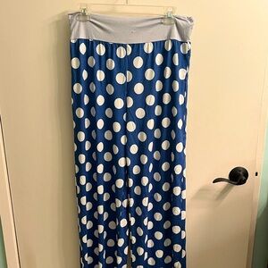 Wide leg lounge/pajamas pants